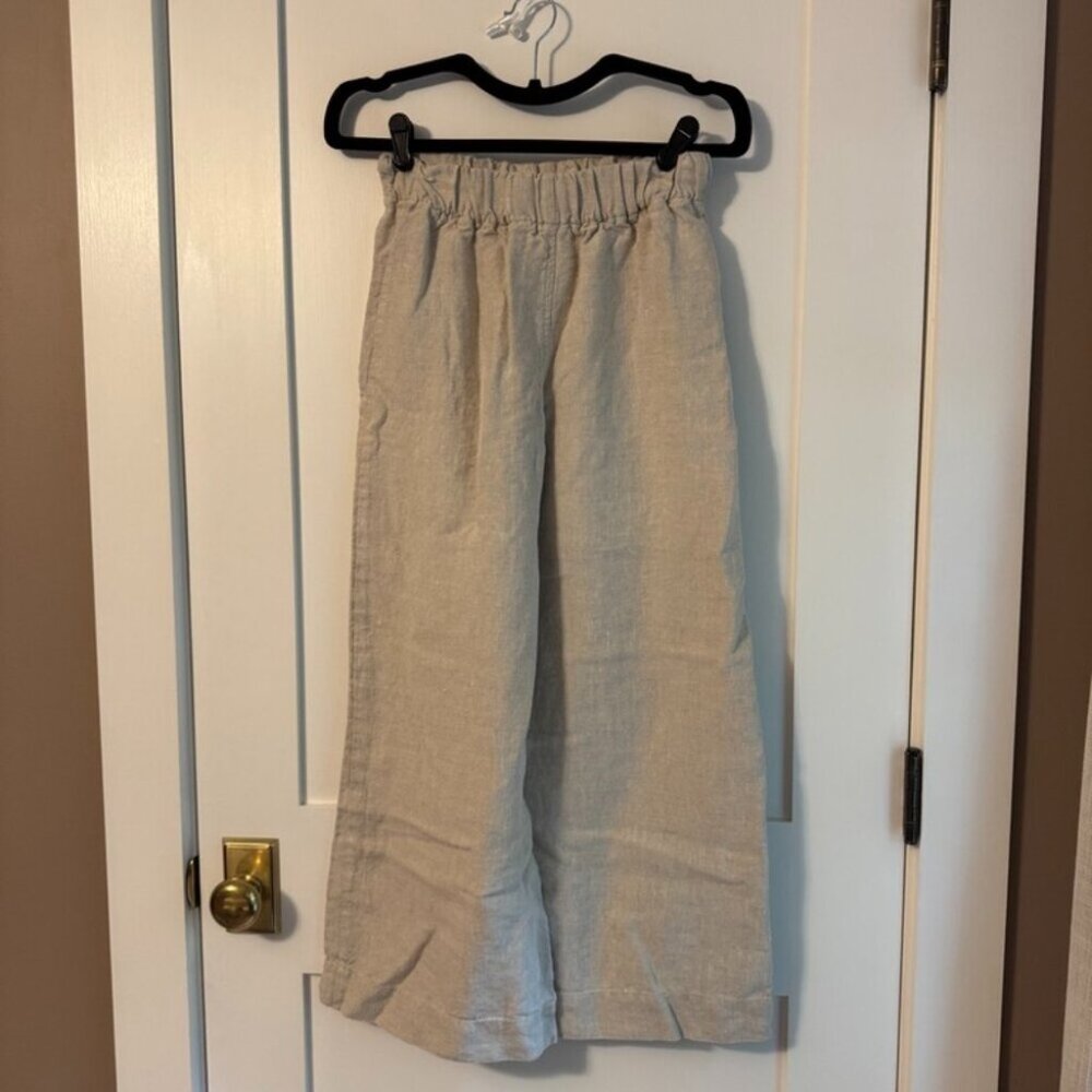 Elizabeth Suzann Florence Pants in Flax Linen